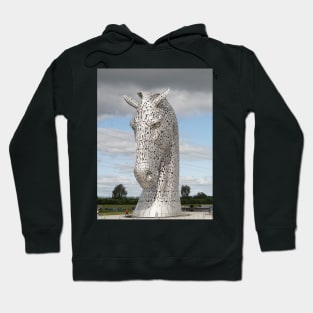 The Kelpies sculptures , Helix Park, Scotland Hoodie